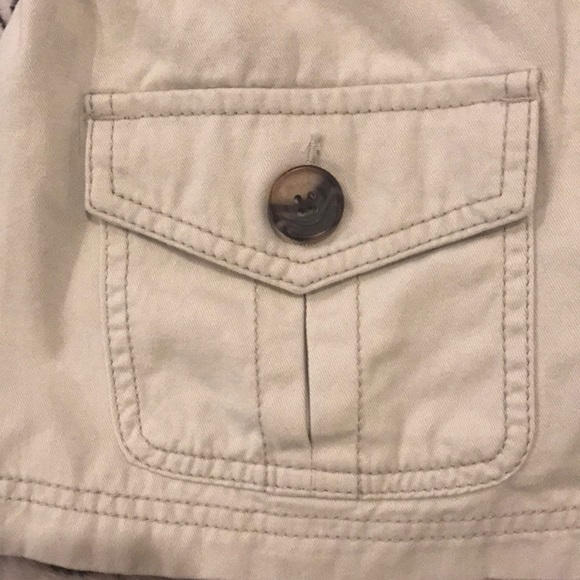 Tan cargo style jacket - Picture 5 of 7